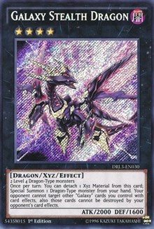 Galaxy Stealth Dragon [DRL3-EN030] Secret Rare | North Game Den