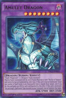 Amulet Dragon [DRL3-EN043] Ultra Rare | North Game Den