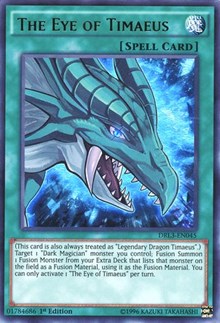 The Eye of Timaeus [DRL3-EN045] Ultra Rare | North Game Den