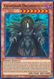 Guardian Dreadscythe [DRL3-EN049] Ultra Rare | North Game Den