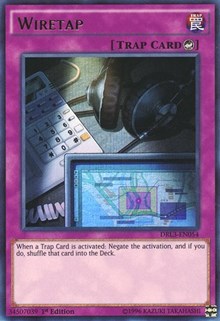 Wiretap [DRL3-EN054] Ultra Rare | North Game Den