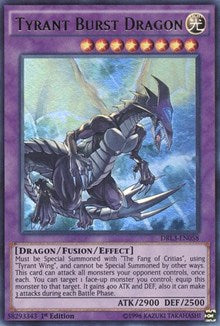 Tyrant Burst Dragon [DRL3-EN058] Ultra Rare | North Game Den