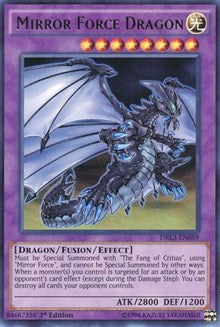 Mirror Force Dragon [DRL3-EN059] Ultra Rare | North Game Den