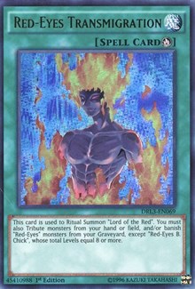 Red-Eyes Transmigration [DRL3-EN069] Ultra Rare | North Game Den