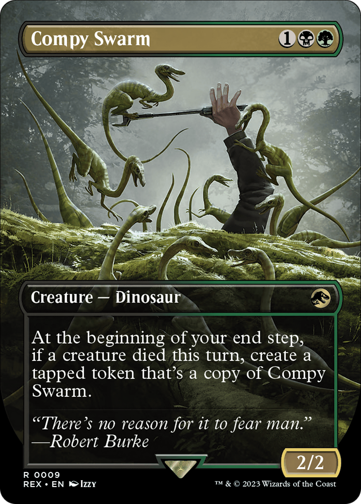 Compy Swarm (Borderless) [Jurassic World Collection] | North Game Den