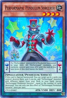 Performapal Pendulum Sorcerer [CT13-EN007] Super Rare | North Game Den