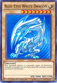 Blue-Eyes White Dragon [CT13-EN008] Ultra Rare | North Game Den