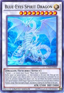 Blue-Eyes Spirit Dragon [CT13-EN009] Ultra Rare | North Game Den