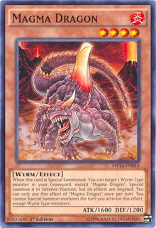 Magma Dragon [MP16-EN016] Common | North Game Den