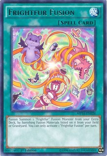 Frightfur Fusion [MP16-EN026] Rare | North Game Den