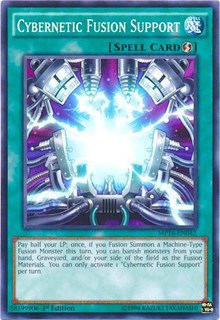 Cybernetic Fusion Support [MP16-EN042] Common | North Game Den