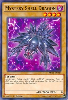 Mystery Shell Dragon [MP16-EN047] Common | North Game Den