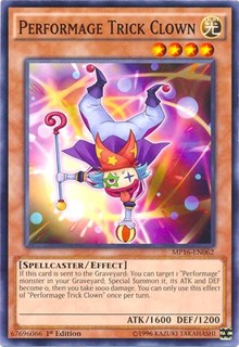 Performage Trick Clown [MP16-EN062] Common | North Game Den