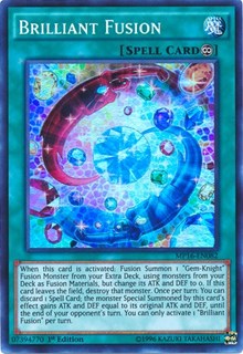 Brilliant Fusion [MP16-EN082] Super Rare | North Game Den