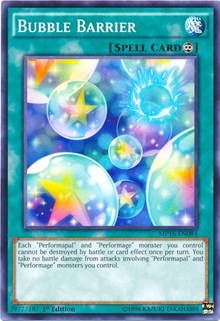 Bubble Barrier [MP16-EN084] Common | North Game Den