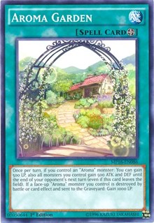 Aroma Garden [MP16-EN086] Common | North Game Den