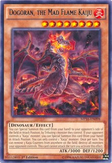 Dogoran, the Mad Flame Kaiju [MP16-EN098] Rare | North Game Den