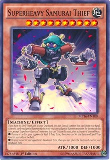 Superheavy Samurai Thief [MP16-EN108] Common | North Game Den