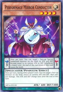 Performage Mirror Conductor [MP16-EN118] Common | North Game Den