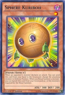 Sphere Kuriboh [MP16-EN121] Rare | North Game Den