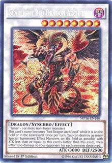 Scarlight Red Dragon Archfiend [MP16-EN140] Secret Rare | North Game Den