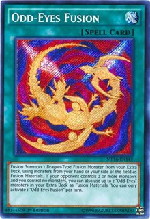 Odd-Eyes Fusion [MP16-EN149] Secret Rare | North Game Den