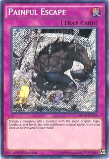 Painful Escape [MP16-EN162] Secret Rare | North Game Den