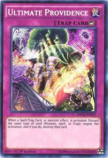 Ultimate Providence [MP16-EN233] Secret Rare | North Game Den