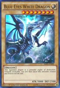 Blue-Eyes White Dragon (JMPS-EN002) [JMPS-EN002] Ultra Rare | North Game Den