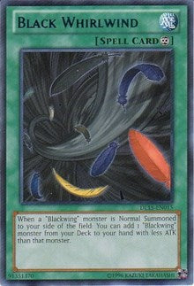 Black Whirlwind (Blue) [DL15-EN015] Rare | North Game Den