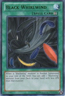 Black Whirlwind (Green) [DL15-EN015] Rare | North Game Den