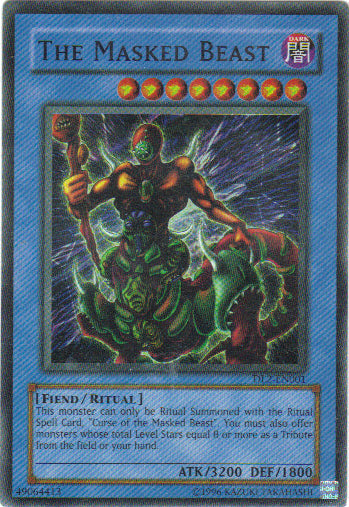 The Masked Beast [DL2-001] Super Rare | North Game Den