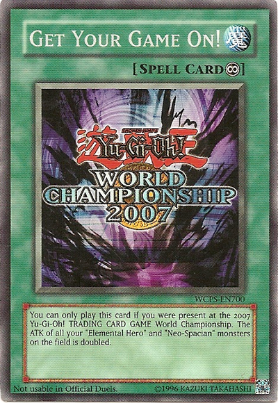 Get Your Game On! [WCPS-EN700] Common | North Game Den