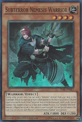 Subterror Nemesis Warrior [TDIL-ENSE3] Super Rare | North Game Den