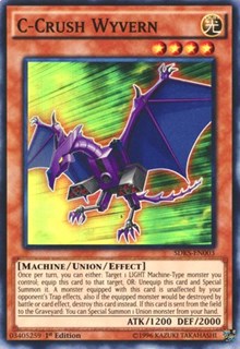 C-Crush Wyvern [SDKS-EN003] Super Rare | North Game Den