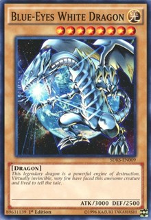 Blue-Eyes White Dragon [SDKS-EN009] Common | North Game Den