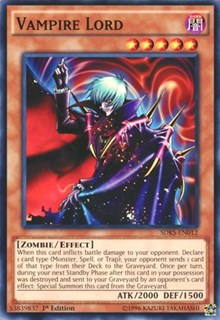 Vampire Lord [SDKS-EN012] Common | North Game Den