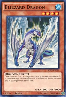 Blizzard Dragon [SDKS-EN017] Common | North Game Den