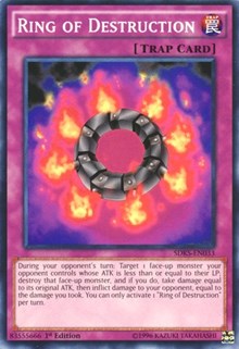 Ring of Destruction [SDKS-EN033] Common | North Game Den