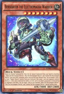 Berserkion the Electromagna Warrior [SDMY-EN004] Ultra Rare | North Game Den