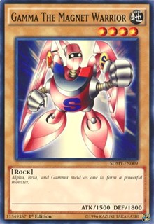 Gamma The Magnet Warrior [SDMY-EN009] Common | North Game Den