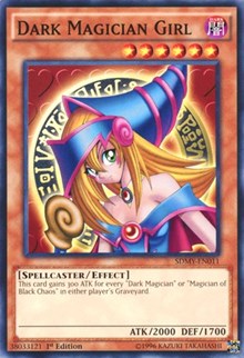 Dark Magician Girl [SDMY-EN011] Common | North Game Den