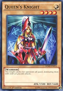 Queen's Knight [SDMY-EN014] Common | North Game Den