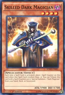 Skilled Dark Magician [SDMY-EN021] Common | North Game Den