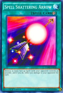 Spell Shattering Arrow [SDMY-EN030] Common | North Game Den