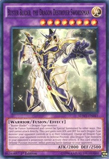 Buster Blader, the Dragon Destroyer Swordsman [SDMY-EN045] Common | North Game Den