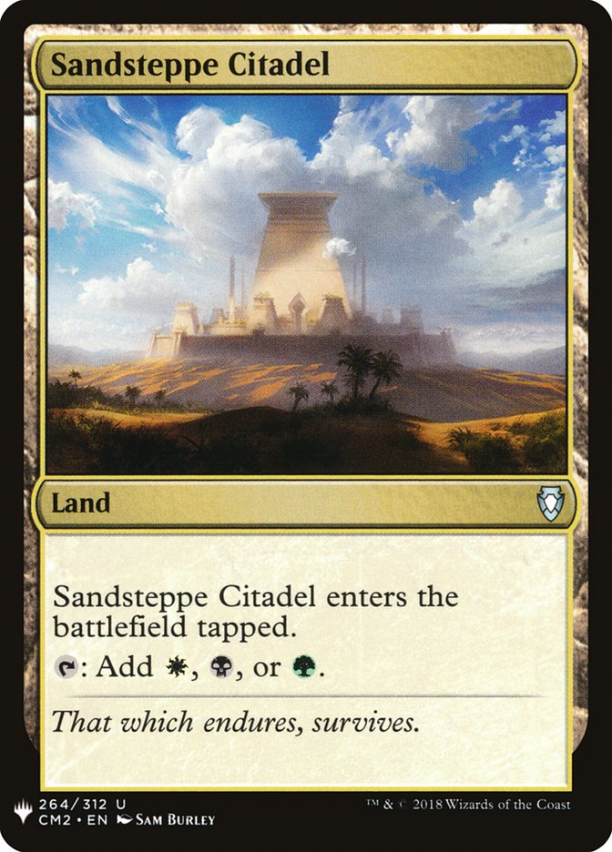 Sandsteppe Citadel [Mystery Booster] | North Game Den