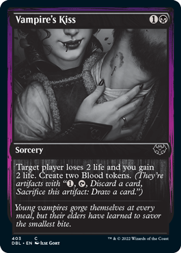 Vampire's Kiss [Innistrad: Double Feature] | North Game Den