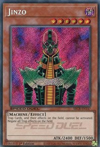 Jinzo (Secret) [SBCB-EN147] Secret Rare | North Game Den