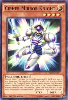 Cipher Mirror Knight [INOV-EN011] Common | North Game Den